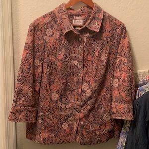 CJ banks by Christopher Banks blazer